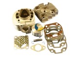 Zylinder Kit 70ccm kpl. mit Zylinderkopf Athena 70200 - 70 ccm