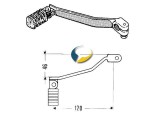 Fussschalthebel 7595 - 0