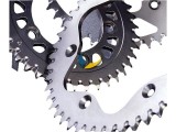 Kettenrad 40 Z R 857-40 - Kettenrad Alu,Stahl,Stealth