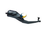 Auspuff Schalldämpfer LeoVince SP3 4253 - Scooter Auspuffanlagen