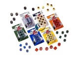Variorollen 6 Stk. 85gramm grün Leovince 16X13mm - Rollen/Gewichte nach Maß