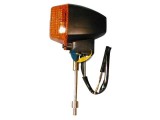 Blinker Kunststoff 1 Stk. schwarz BD27E-K0016 - Blinker vo. re.