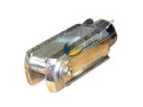 Gabelkopf mit ES-Bolzen verzinkt M10 x40mm - Bremsseile, Bremsgestänge + Zubehör