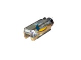 Gabelkopf mit ES-Bolzen verzinkt M8 x32mm - Bremsseile, Bremsgestänge + Zubehör