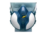 Lackiermaske A2/P3 3M - Atem-, Augen-, Gehörschutz