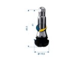 Ventil Gummi TR414 chrom - Ventile und Werkzeug