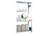 Fachbodenregal Anbaufeld Schulte 2x1x0,4m - 4Stk - Regale