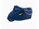 Faltgarage Bavaria blau 650ccm