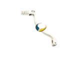 Fussschalthebel Alu satin-silber BG07-EH0001SS - 0