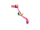 Fussschalthebel Alu rot BG07-EH0002R - 0