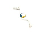 Fussschalthebel Alu satin-silber BG07-EK0001SS - 0