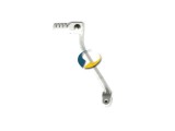 Fussschalthebel Alu satin-silber BG07-EH0007SS - 0