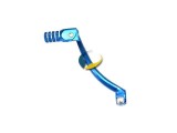 Fussschalthebel Alu blau BG07-EY0007U - 0
