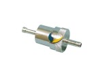 Benzinfilter chrom 6,5mm - Universal