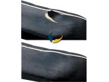 Sitzbank Reparaturaufkleber schwarz 84713