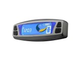 Multifunktions Cockpit silber, E-gepr�ft