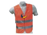 Warnweste orange EN471 - 0