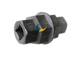 Spezialstecknuss Stahl 3-8 Zoll kurze Ausführung - Rad-/ Reifendienst