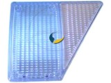 Blinkerglas für Westfalia Rückfahrleuchte links - Rückfahrleuchten + Ersatzteile