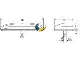 Dritte Bremsleuchte Matrix HELLA - 0