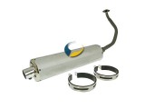 Auspuff Aluminium GY15497