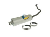Auspuff Aluminium BT15526