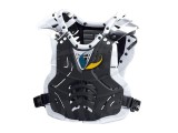 Brustpanzer XP2 chrom/schwarz Polisport 8000300021 - XP2 Matte