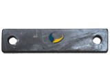 Klemmplatte 160X30mm verzinkt - Bootstrailer / Bootsanhänger Zubehör