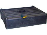 Bugauflage Gummi L120xB100xH40mm - Bootstrailer / Bootsanhänger Zubehör