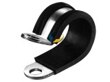Rohrschelle Norma Gummi 22mm - Schellen, Klemmen, Kabelbänder