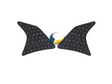 Tankpad carbon Bumps - Universal