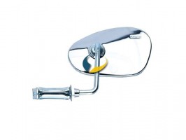 motokay.de  Spiegel oval chrom Bumm links 913/4VL