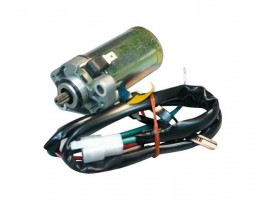 Anlasser 10 Z - Anlasser Kpl.