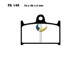 ebcbrakes Bremsbel&auml;ge EBC HH FA145HH