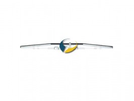 lucas-bikersworld Stahllenker Drag-Bar Long Lucas MCL121SC