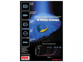 motokay.de  Kette RK XW-Ring 530GXW / 1 Kettenglied