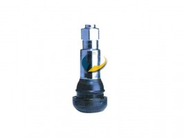 Ventil Gummi TR413 chrom