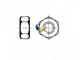 Muttern verzinkt M12 934 4001796446917