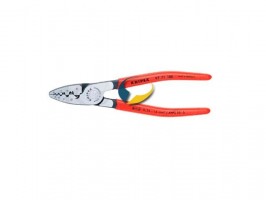 Knipex Aderendh&uuml;lsenzange 0,5-16mm&sup2;