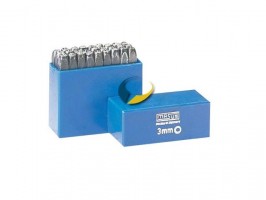 Schlagbuchstaben 3mm