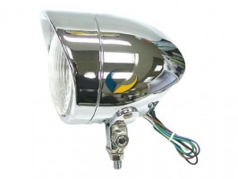 Hauptscheinwerfer Classic rund mit H4
