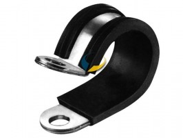 Rohrschelle Norma Gummi 10mm