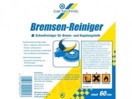 Bremsenreiniger Cartechnic A1 60L