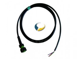 Anschlusskabel 1,5m grün - Kabel, Kabelsätze + Zubehör