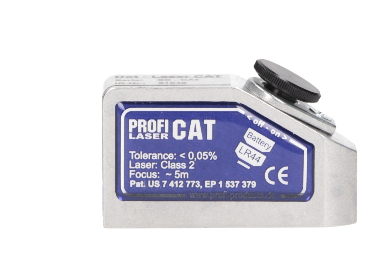 Profi Laser SECAT Punktlaser Kettenflucht Tester eBay